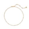 Rylie Anklet in 18k Yellow Gold Vermeil