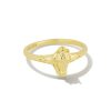 Tiny Beau Band Ring in 18k Yellow Gold Vermeil