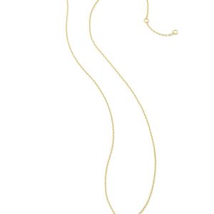 Tiny Beau Short Pendant Necklace in 18k Yellow Gold Vermeil - alternate view