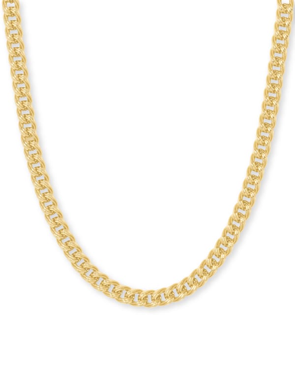 Vincent Gold Chain Necklace